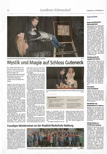 Mystik und Magie auf Schloss Guteneck
